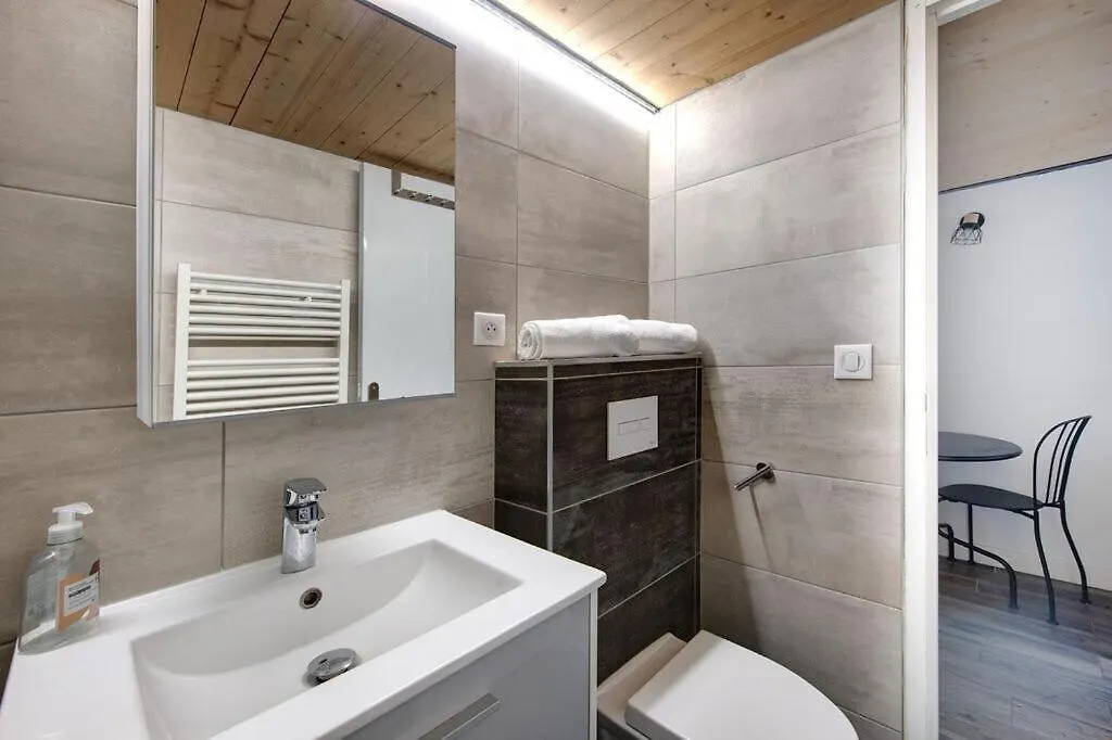 Appartement T1 Bis Hyper Centre De Lyon Entre Saone Et Rhone 0*,