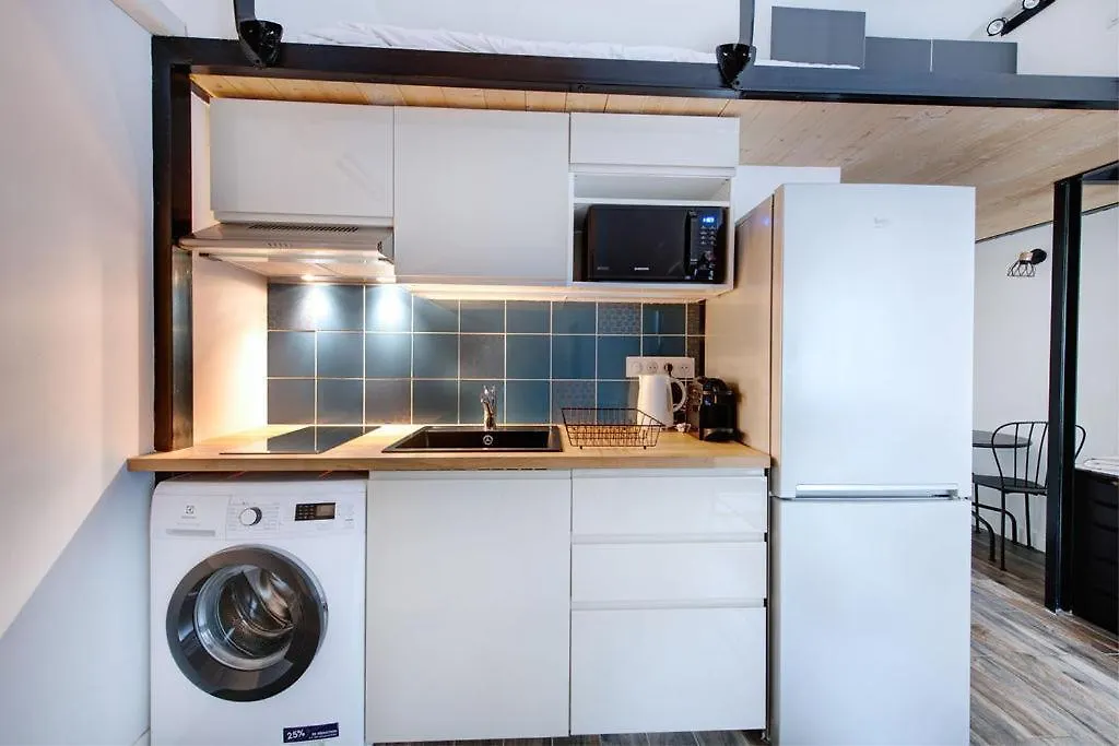 Appartement T1 Bis Hyper Centre De Lyon Entre Saone Et Rhone