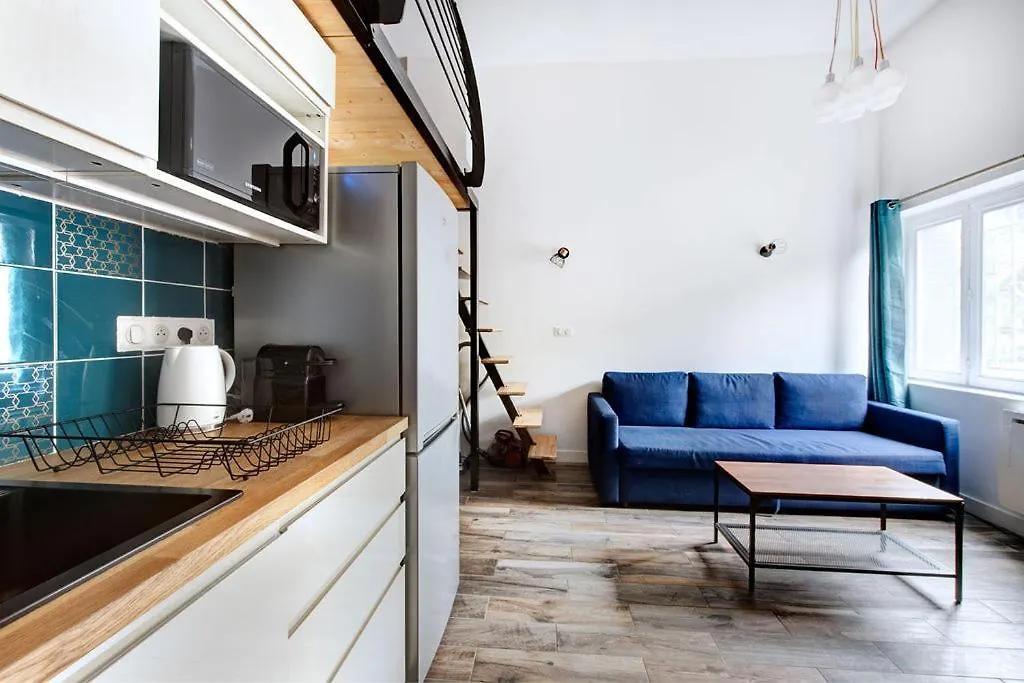 Appartement T1 Bis Hyper Centre De Lyon Entre Saone Et Rhone